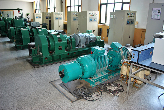 石河子乡某热电厂使用我厂的YKK高压电机提供动力